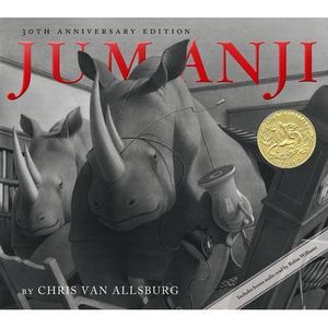 Jumanji 30th Anniversary Edition: A Caldecott Award Winner [With Audio Download]